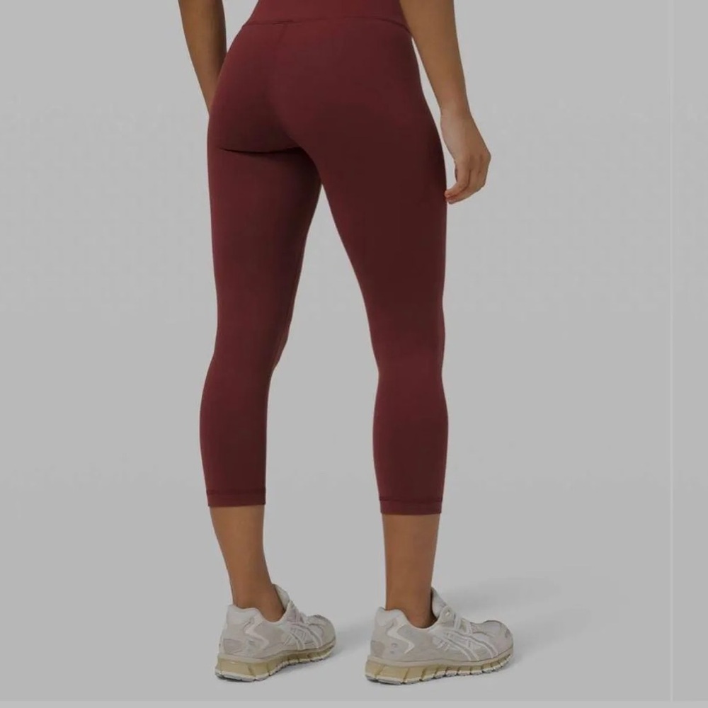 Lululemon red leggings